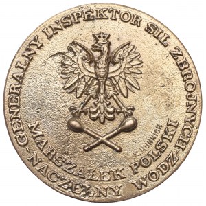 III RP (?), medaila za blata. Rydz-Śmigły