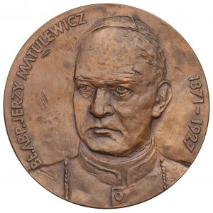 Komunistická strana, medaila arcibiskupa Matulewicza