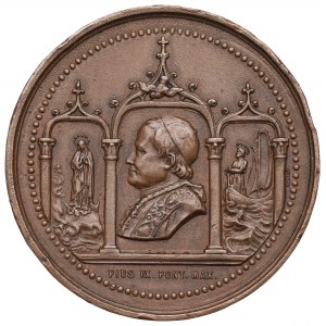 Francúzsko, medaila 20 ekumenický koncil 1869-70