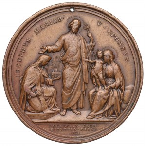 Vatikán, medaila Pia IX. 1871