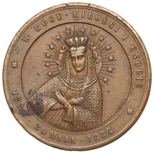 Polska, Medal 50-lecie małżeństwa Bronisława i Karoliny Skarżyńskich 1888