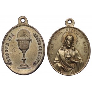 Europe, Set of religious medallions