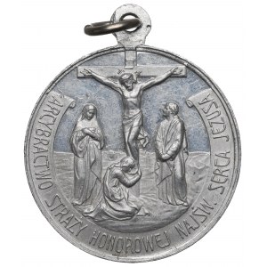Poľsko, medaila arcibratstva Čestnej stráže Najsvätejšieho Srdca Ježišovho