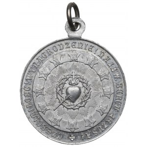 Polska, Medalik Arcybractwo Straży Honorowej Najświętszego Serca Jezusa