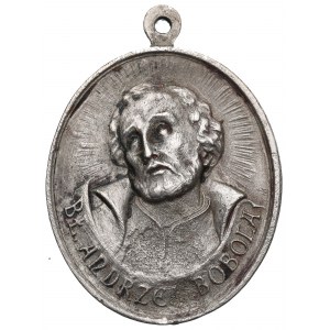 II RP(?), Medallion of Blessed Andrew Bobola