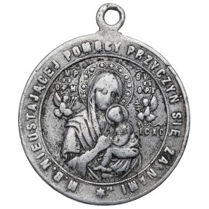 Poľsko, medaila Panny Márie ustavičnej pomoci