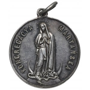 Poľsko, medaila Mariánskej kongregácie