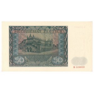 GG, 50 PLN 1941 B