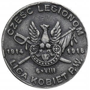 Second Republic, Women's League of Military Training medal