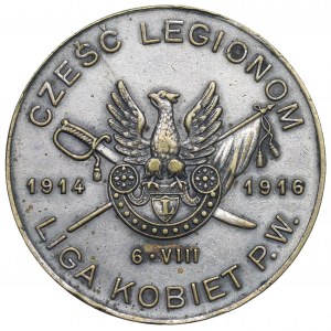 II RP, medal Liga Kobiet Przysposobienia Wojskowego