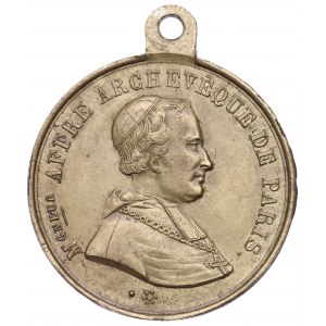 Francúzsko, medaila arcibiskupa Affreho