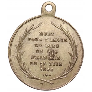 France, Medal of Archbishop Affre