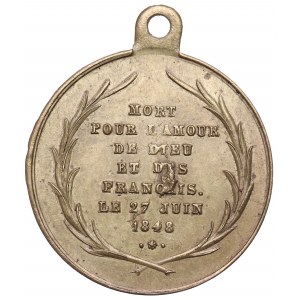 Francja, Medal abp Affre