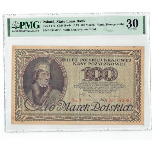 II RP, 100 marks 1919 H - PMG 30