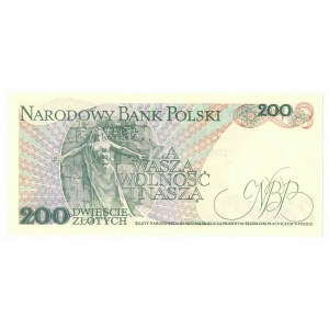 Poľská ľudová republika, 200 zlatých 1986 DM
