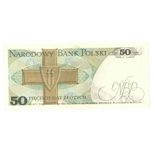 PRL, 50 złotych 1979 CT