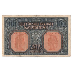 GG, 100 mkp 1916, Gen.