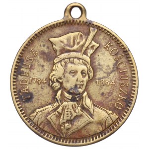 Poland, 19th century, medal to commemorate the oath in Kraków 1894