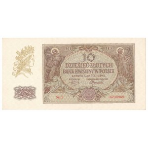 GG, 10 gold 1940 J