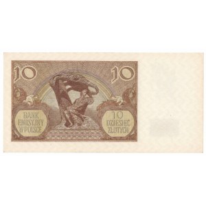 GG, 10 gold 1940 J