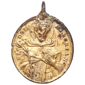 Europa, Medal religijny XVIII(?) wiek