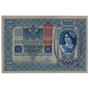 Österreich, 1000 Koron 1902