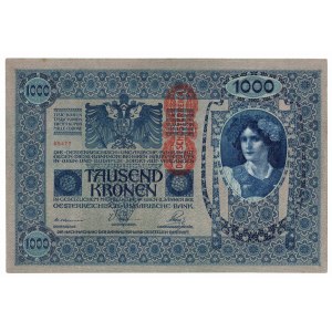 Rakúsko, 1000 Koron 1902