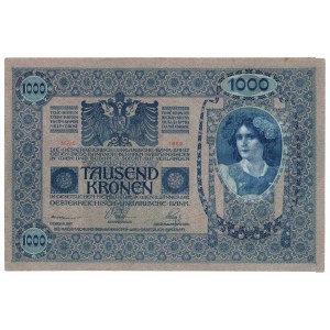 Rakousko, 1000 Koron 1902