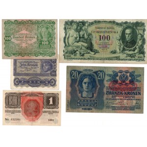 Europa, Zestaw banknotów