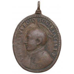 Europa, Medal religijny XVII/XVIII wiek