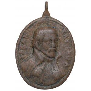 Europa, Medal religijny XVII/XVIII wiek