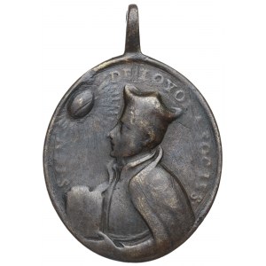 Europa, Medalik Ignacy Loyola