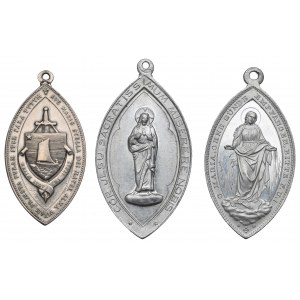 Europe, Set of religious medallions