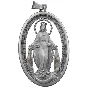 Austro-Węgry, Medalik religijny 1830 - srebro