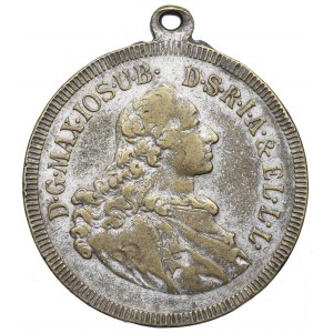 Germany, Bavaria, Medal on the model of a thaler