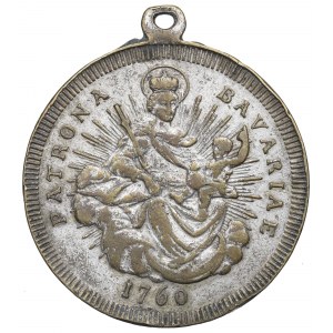 Germany, Bavaria, Medal on the model of a thaler