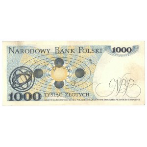 People's Republic of Poland, 1000 gold 1975 S