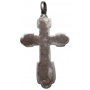 Russia, Kostroma, Enameled cross