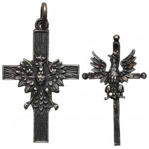 Third Republic(?), Set of crosses