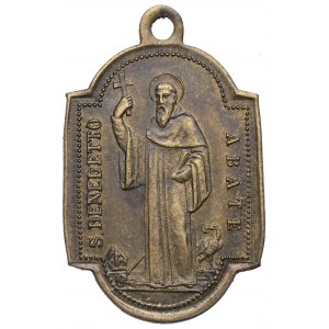 Italy, Medal St. Benedict