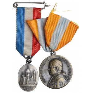 France and Italy, Medal Set