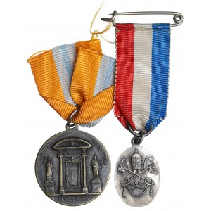 France and Italy, Medal Set