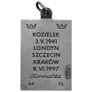 III RP, Medaila Panny Márie Kozielskej 1997