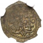 Sigismund III. Wasa, Denar 1609, Wschowa - NGC AU55