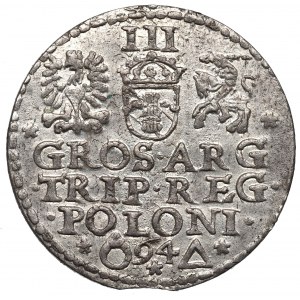 Sigismund III Vasa, 3 groschen 1594, Marienburg