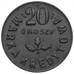 II RP, 20 groszy 50 Pułk Strzelców Kresowych, Kowel