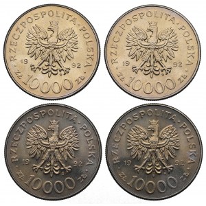III RP, sada 10.000 PLN 1992, Wladyslaw Warneńczyk