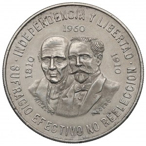 Mexico, 10 pesos 1960