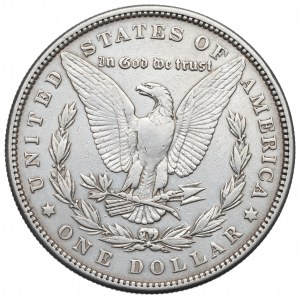 USA, Morganov dolár 1879