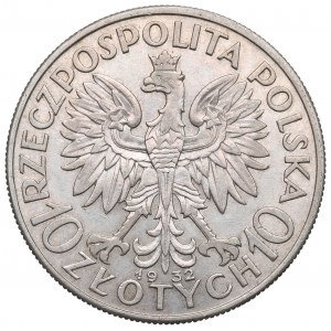 II Republic of Poland, 10 zloty 1932 Polonia